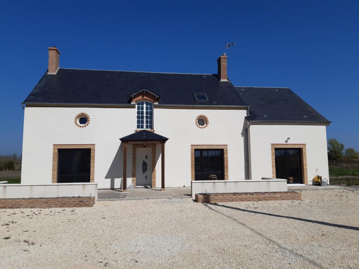 La Crotiniere Villa Marmagne  Bagian luar foto